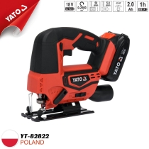 18V cordless saw machine (full set) Yato YT-82822 - Poland