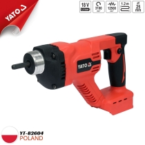 18V Cordless Concrete Vibrator Yato YT-82604 - Poland