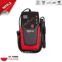 Yato YT-72985 is a brake fluid tester for cars and motorcycles manufactured in Poland.