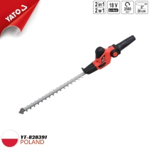 Combo branch cutter and hedge trimmer 18V (body) Yato YT-828391 - Poland