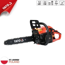 Gasoline chainsaw 1.8KW 16