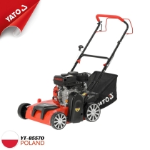  Yato 38CM Gasoline Powered Lawn Cultivator & Soil Cultivator YT-85570