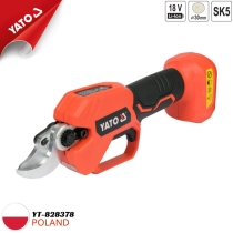 18V Cordless Pruning Shears Yato YT-828378