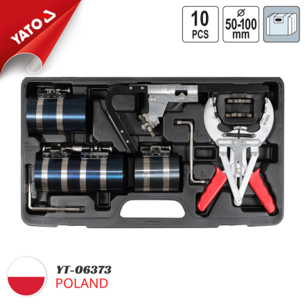 3-in-1 piston ring removal and installation tool set Yato YT-06373 - Poland