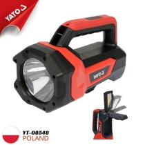 Handheld 2-in-1 1000LM LED spotlight Yato YT-08548 - Made in Poland