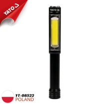 Yato YT-08522 400ルーメン LED 作業灯 単4電池3本使用 - ポーランド製