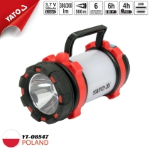 ハンドヘルドLEDスポットライト3in1 380LM Yato YT-08547 - ポーランド