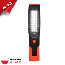 Đèn LED 37 bóng 140LM soi sửa chữa có nam châm Yato YT-08507 - Ba Lan