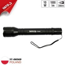 Đèn pin XP-L CREE 10W, 254X46mm Yato YT-08567 - Ba Lan