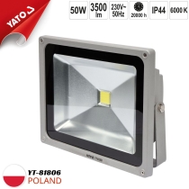 Yato YT-81806 - ポーランド製 LED 50W 1灯 3500lm ヘッドライト