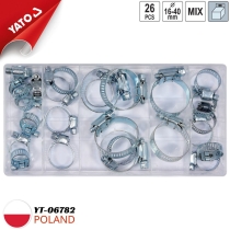 Bộ 26 cổ dê đủ size Yato YT-06782 - Ba Lan