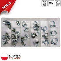 Bộ 30 cổ dê đủ size Yato YT-06783 - Ba Lan
