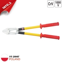 Kìm cắt cáp cách điện 600mm Yato YT-21147 - Ba Lan