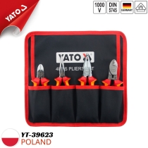 Yato YT-39623 4-Piece 1000V VDE Insulated Pliers Set - Poland
