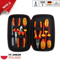 Yato YT-39630 8-piece Composite Insulated Pliers Set - Poland