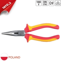 Insulated Long Nose Pliers 8'' YATO YT-21155