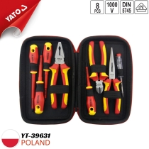 Yato YT-39631 8-piece Insulated Pliers Set - Poland