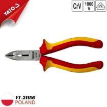 Yato YT-21156 160mm 1000V Insulated Bent Nose Pliers - Poland