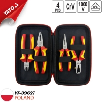 Yato YT-39627 4-piece Insulated Pliers Set - Poland