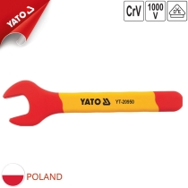 1000V Insulated Open-End Wrench, Sizes 6