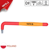 Lục giác sao T10 130mm cách điện 1000V Yato YT-211280 - Ba Lan