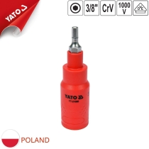 Tuýp mũi Lục giác cách điện 3/8
