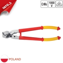 38mm² 610mm 1000V Insulated Cable Cutter Yato YT-21145 - Poland