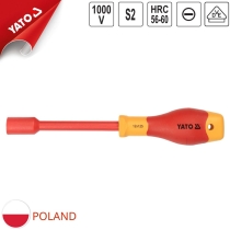 Tua vít mũi lục giác 4x125mm cách điện 1000V Yato YT-28065
