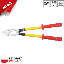 Kìm cắt cáp 8mm 250mm cách điện 1000V Yato YT-21141 - Ba Lan