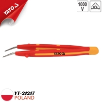 Nhíp mũi nhọn 159mm cách điện 1000V Yato YT-21217 - Ba Lan