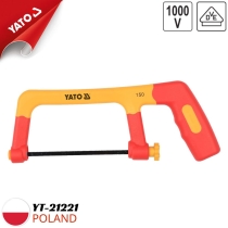 Cưa khung 150mm cách điện 1000V Yato YT-21221 - Ba Lan