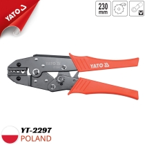 Crimping pliers 1.5-10mm2 AWG20-8 230mm Yato YT-2297 - Poland