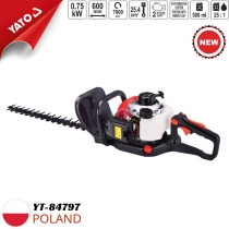 Yato YT-84797 Petrol Hedge Trimmer - Poland