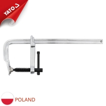 Cảo kẹp gỗ chữ F 250x80mm Yato YT-64111 - Ba Lan