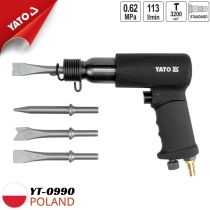 Súng Gõ Rỉ, Đánh Vảy Hàn 5 Món 1/4