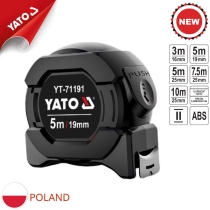 Thước cuộn phát quang Yato - Ba Lan