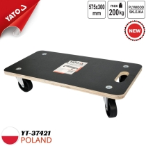 Xe Đẩy Hàng Bằng Gỗ MDF 200kg Yato YT-37421 - Ba Lan