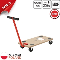 손잡이형 MDF 나무 수레 200kg Yato YT-37422 - 폴란드