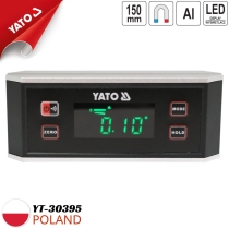 Máy đo độ nghiêng kỹ thuật số 150mm Yato YT-30395 - Ba Lan