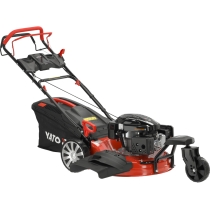 Máy Cắt Cỏ Ba Bánh Tự Đẩy Chạy Xăng 3.5 kW 53cm Yato YT-85545 - Ba Lan