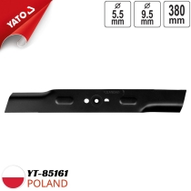Yato YT-85161 芝刈り機用 380mm 替刃 (YT-85205)