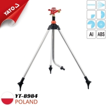45-360˚ Three-legged water sprinkler, Yato YT-8984 - Poland