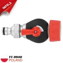 Yato YT-9940 brass quick-connector for faucet with 1/2