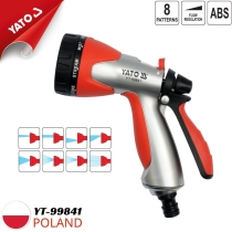 Multi-functional 8-mode watering gun 1/2