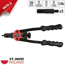 Kìm bấm đinh tán M3-M8 300mm Yato YT-36112 - Ba Lan