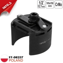 Two-way Oil Filter Wrench 105-150mm 1/2