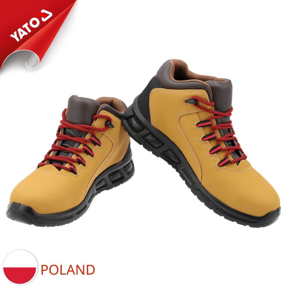  TICAT S3S Mid-Cut Safety Shoes, sizes 39-47, Yato - Poland