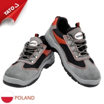 PUEBLE Series Low-Cut Safety Shoes Size: 39-47 Yato - Poland