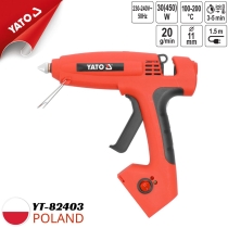 Súng bắn keo nến 11mm 30W Yato YT-82403 - Ba Lan