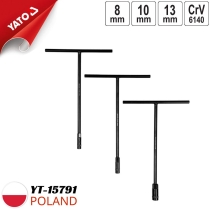 Bộ 3 cần siết chữ T 8/10/13mm Yato YT-15791 - Ba Lan